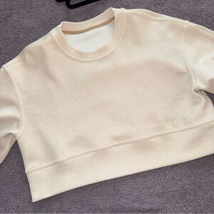 Lululemon Softstreme Cropped Crew